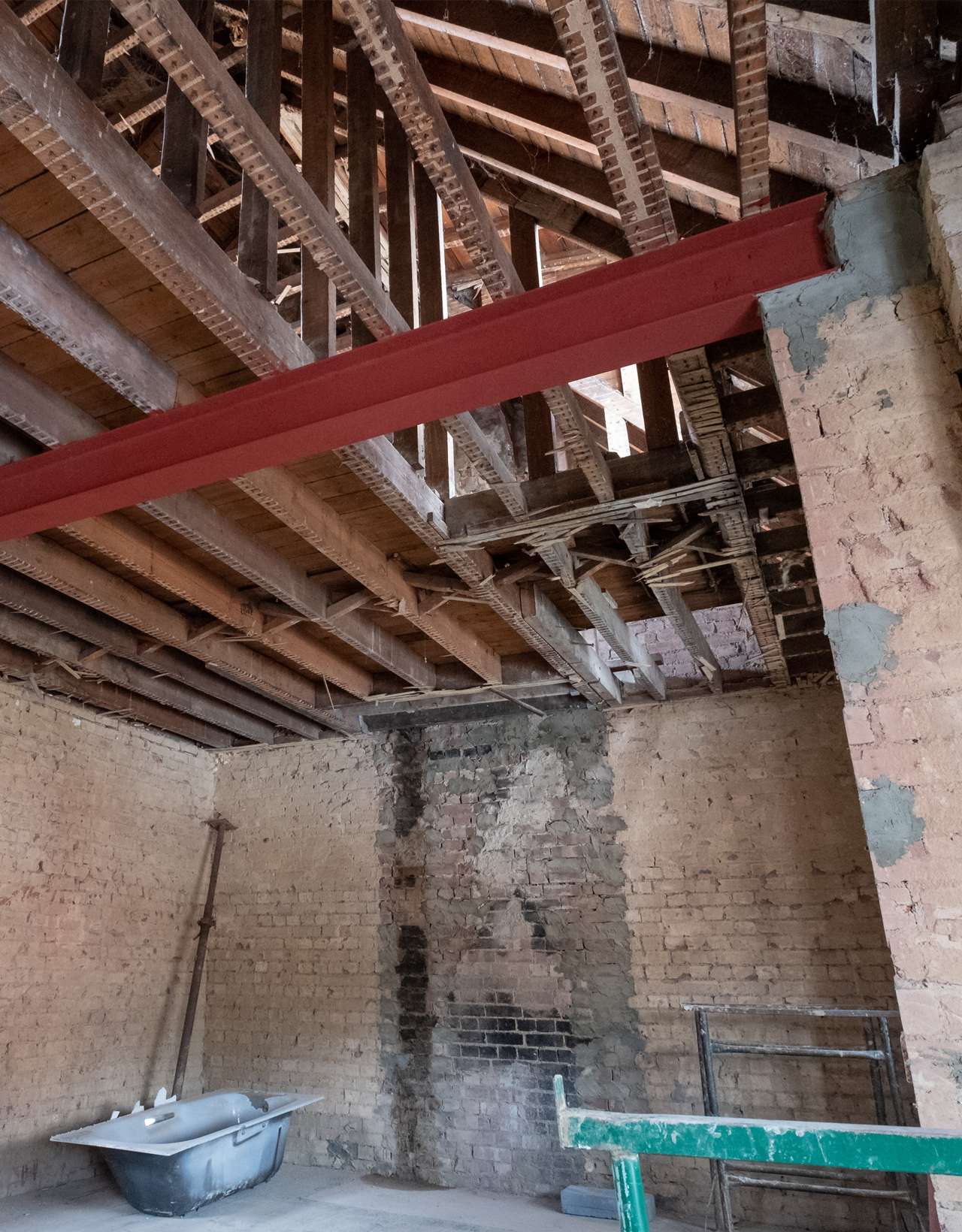 New beams installed - Extensions & Conversions
